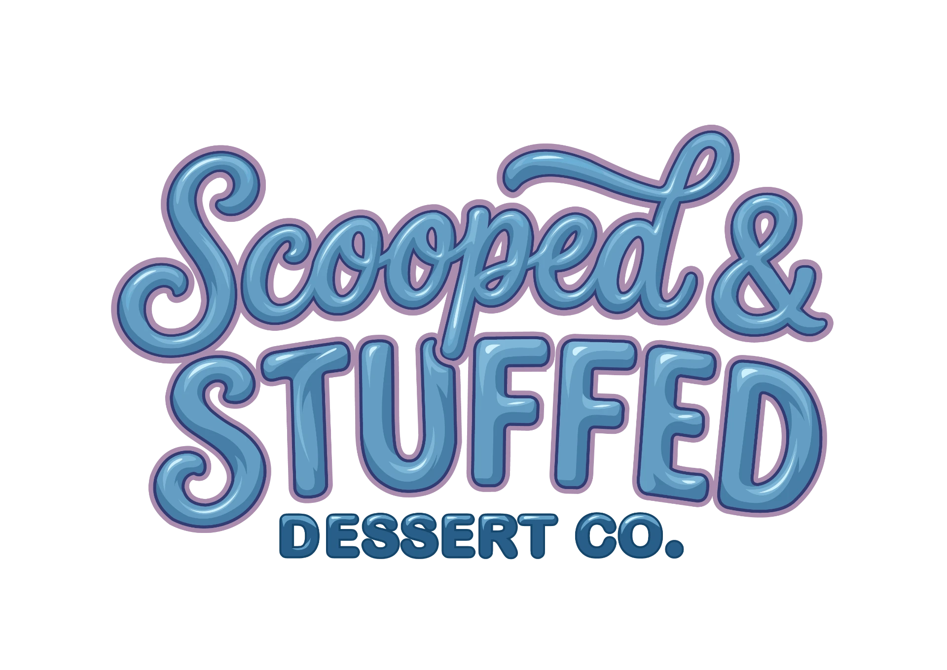 Scooped & Stuffed Dessert Co. logo